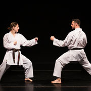 Fotografia a colori dallo stage Karate - Ritratto sportivo | Alessandro Tintori