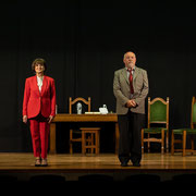 Fotografie di scena "Quel pomeriggio di un giorno a teatro" al Teatro Caboto Kolbe di Milano | Alessandro Tintori