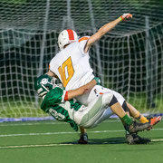 Fotografia sportiva di football americano Rams Milano - Predators Golfo del Tigullio  | Alessandro Tintori