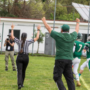 Fotografia sportiva di football americano Rams Milano - Gorillas Varese | Alessandro Tintori