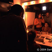 Backstage dal portfolio fine art La strega di Alessandro Tintori con Ines