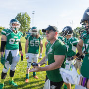 Fotografia sportiva di football americano Rams Milano - Rebels Lugano | Alessandro Tintori