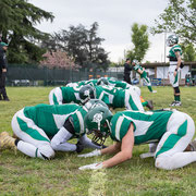 Fotografia sportiva di football americano Rams Milano - Crusaiders Cagliari | Alessandro Tintori