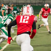 Fotografia sportiva di football americano Rams Milano - Gorillas Varese | Alessandro Tintori