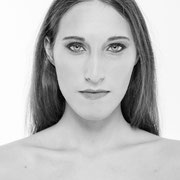 Fotografia in bianco e nero da un test con Michelle | Alessandro Tintori