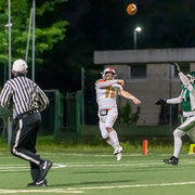 Fotografia sportiva di football americano Rams Milano - Predators Golfo del Tigullio  | Alessandro Tintori