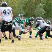 Fotografia sportiva di football americano Rams Milano vs Hammers Desio | Alessandro Tintori