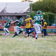 Fotografia sportiva di football americano Rams Milano - Thunders Trento | Alessandro Tintori