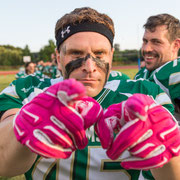 Fotografia sportiva di football americano Rams Milano - Thunders Trento | Alessandro Tintori