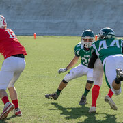 Fotografia sportiva a colori di football americano | Alessandro Tintori