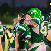 Fotografia sportiva di football americano Rams Milano - Thunders Trento | Alessandro Tintori