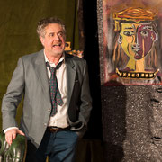 Fotografia di scena dello spettacolo teatrale L'incidente al Teatro Caboto Kolbe | Alessandro Tintori