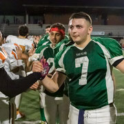 Fotografia sportiva di football americano Rams Milano - Predators Golfo del Tigullio  | Alessandro Tintori