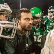 Fotografia sportiva di football americano Rams Milano vs Predators Golfo del Tigullio | Alessandro Tintori