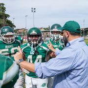 Fotografia sportiva di football americano Rams Milano - Gorillas Varese | Alessandro Tintori
