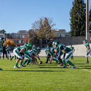 Fotografia sportiva a colori di football americano | Alessandro Tintori