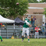 Fotografia sportiva di football americano Rams Milano - Gorillas Varese | Alessandro Tintori