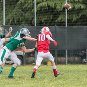 Fotografia sportiva di football americano Rams Milano - Gorillas Varese | Alessandro Tintori