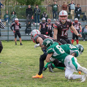 Fotografia sportiva di football americano Rams Milano - Crusaiders Cagliari | Alessandro Tintori