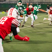 Fotografia sportiva di football americano Rams Milano - Gorillas Varese | Alessandro Tintori
