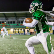 Fotografia sportiva di football americano Predators Golfo del Tigullio vs Rams Milano | Alessandro Tintori