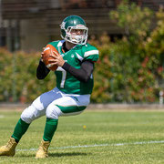 Fotografia sportiva di football americano Wolverines Piacenza vs Rams Milano | Alessandro Tintori