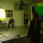 Fotografia di backstage dal set 1067 di Alessandro Tintori | © 2022 Luigi Larva
