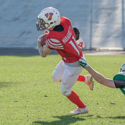 Fotografia sportiva a colori di football americano | Alessandro Tintori