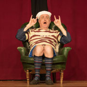 Fotografia di scena dello spettacolo teatrale Comedy Party al Teatro Caboto Kolbe | Alessandro Tintori