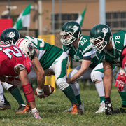 Fotografia sportiva di football americano Rams Milano - Gorillas Varese | Alessandro Tintori