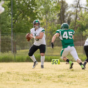 Fotografia sportiva di football americano Rams Milano vs Hammers Desio | Alessandro Tintori
