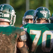 Fotografia sportiva di football americano Rams Milano vs Achei Crotone | Alessandro Tintori
