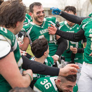 Fotografia sportiva di football americano Blitz Ciriè vs Rams Milano | Alessandro Tintori