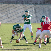 Fotografia sportiva a colori di football americano | Alessandro Tintori