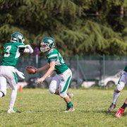 Fotografia sportiva di football americano Rams Milano - Honey Badgers Formigine | Alessandro Tintori