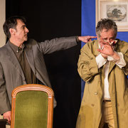 Fotografia di scena della spettacolo "L'ingarbuglione" al Teatro Caboto Kolbe di Milano | Alessandro Tintori