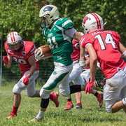 Fotografia sportiva di football americano Rams Milano - Gorillas Varese | Alessandro Tintori