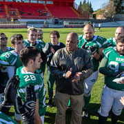 Fotografia sportiva a colori di football americano | Alessandro Tintori