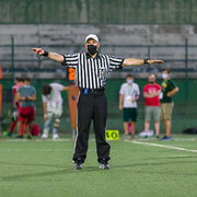 Fotografia sportiva di football americano Rams Milano - Hurricanes Vicenza | Alessandro Tintori