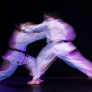 Fotografia a colori dallo stage Karate - Ritratto sportivo | Alessandro Tintori