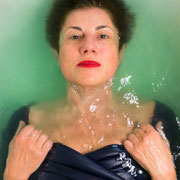 Ritratto a colori in acqua colorata Wet Colored Portraits | Gaia Marangon e Alessandro Tintori