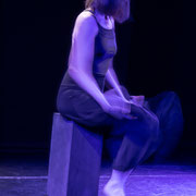 Fotografia di performance Giulia Temperini - studio meditazione fotografica di Alessandro Tintori