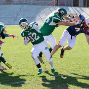 Fotografia sportiva a colori di football americano | Alessandro Tintori