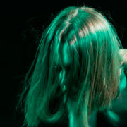 Fotografia di performance Giulia Temperini - studio meditazione fotografica di Alessandro Tintori