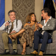 Fotografia di scena da Pensieri, parole e... altri disastri al Teatro Caboto Kolbe di Milano | Alessandro Tintori