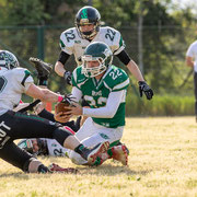 Fotografia sportiva di football americano Rams Milano vs Hammers Desio | Alessandro Tintori