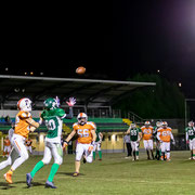 Fotografia sportiva di football americano Predators Golfo del Tigullio vs Rams Milano | Alessandro Tintori