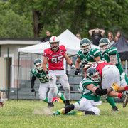 Fotografia sportiva di football americano Rams Milano - Gorillas Varese | Alessandro Tintori