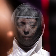 Scherma: backstage ritratto sportivo con Alice Tosi | Luigi Larva