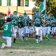 Fotografia sportiva di football americano Cavaliers Castelfranco Veneto vs Rams Milano | Alessandro Tintori